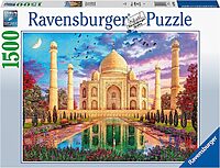 Enchanting Taj Mahal (1500 bita)