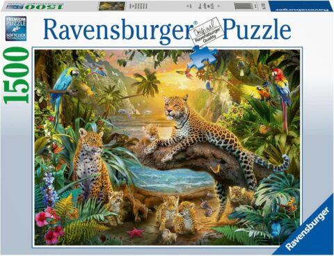 ravensburger leopards in the jungle 1500 01 scaled