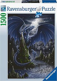 The Dark Blue Dragon (1500 bita)