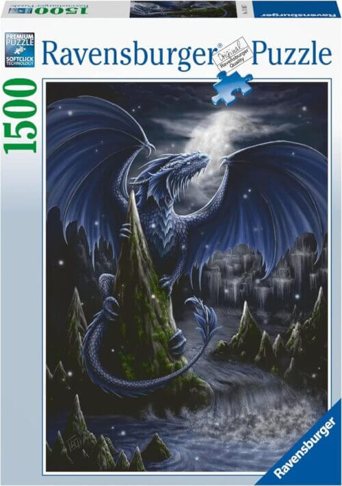 The Dark Blue Dragon (1500 bita)