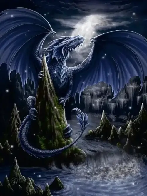 The Dark Blue Dragon (1500 bita) - Image 2