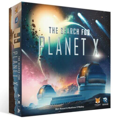 The Search for Planet X