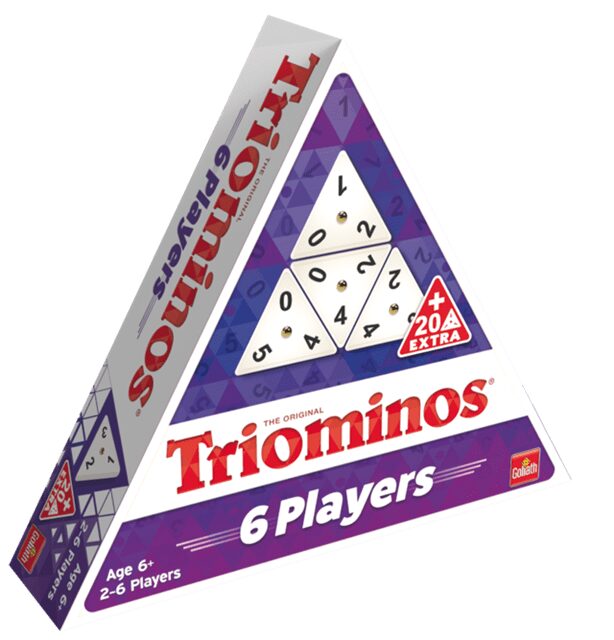 Triominos: 6 manna