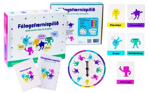 Félagsfærnispilið - Image 3