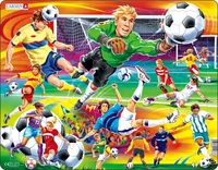 Action on the football pitch (65 bita)