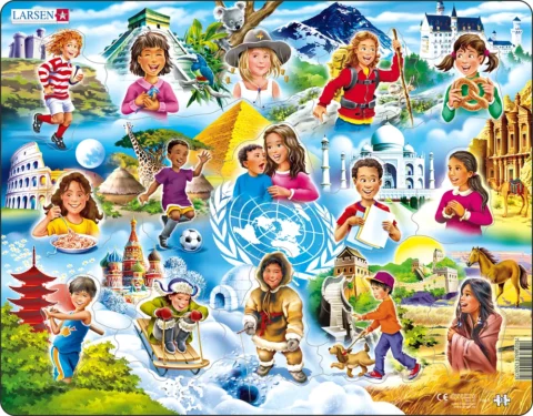larsen children around the world 15 01