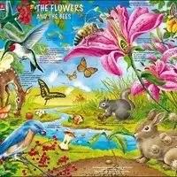 The Flowers and the Bees (55 bita)