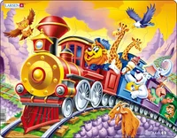 Zoo Animals on a Train Trip (30 bita)
