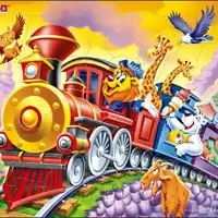 Zoo Animals on a Train Trip (30 bita)
