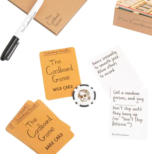The Cardboard Game - Image 3