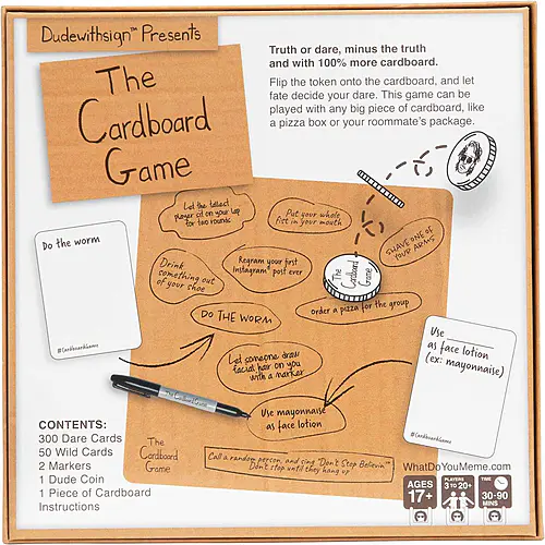The Cardboard Game - Image 2