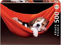 Sleeping in a hammock (500 bita)
