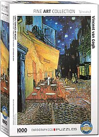 Café Terrace at Night (1000 bita)
