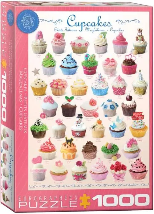 Cupcakes (1000 bita)