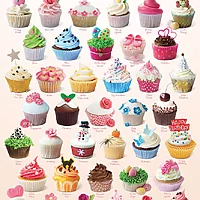 Cupcakes (1000 bita) - Image 2