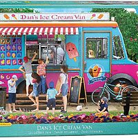 Dan's Ice Cream Van (1000 bita)