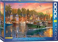 Harbor Sunset (1000 bita)
