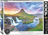 Kirkjufell, Iceland (1000 bita)