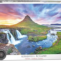 Kirkjufell, Iceland (1000 bita)
