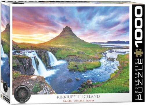 Kirkjufell, Iceland (1000 bita)