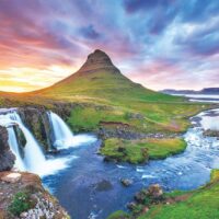 Kirkjufell, Iceland (1000 bita) - Image 2
