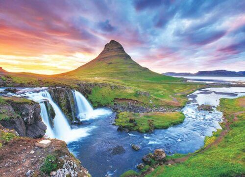 Kirkjufell, Iceland (1000 bita) - Image 2