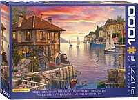 The Mediterranian Harbor (1000 bita)