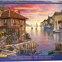 The Mediterranian Harbor (1000 bita)