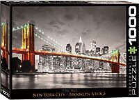 New York City - Brooklyn Bridge (1000 bita)