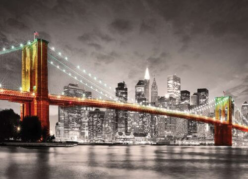 New York City - Brooklyn Bridge (1000 bita) - Image 2
