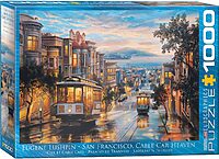 San Francisco Cable Car Heaven (1000 bita)