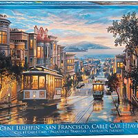 San Francisco Cable Car Heaven (1000 bita)