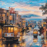San Francisco Cable Car Heaven (1000 bita) - Image 2