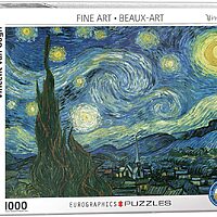 Starry Night (1000 bita)