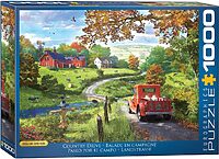 The Country Drive (1000 bita)