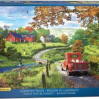 The Country Drive (1000 bita)
