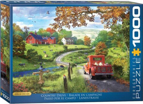 The Country Drive (1000 bita)