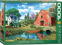 The Red Barn (1000 bita)