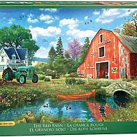 The Red Barn (1000 bita)