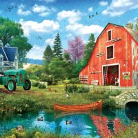 The Red Barn (1000 bita) - Image 2