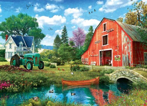 The Red Barn (1000 bita) - Image 2