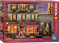 The Red Hat Restaurant, Paris (1000 bita)