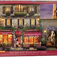 The Red Hat Restaurant, Paris (1000 bita)