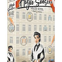 High Season! Grand Hotel: Roll & Write