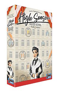 High Season! Grand Hotel: Roll & Write