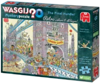 Wasgij Mystery Retro 8: The Final Hurdle!