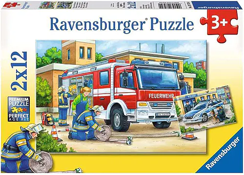 Police and Firefighters (2x12)