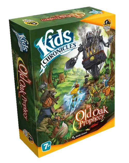 kids chronicles the old oak prophecy 02
