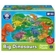 orchard big dinosaurs 50 puzzle 01
