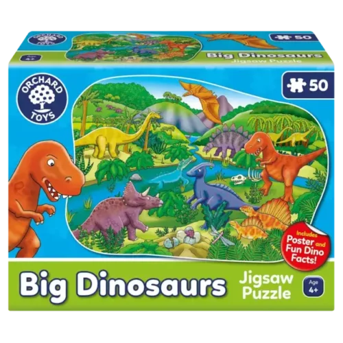 Big Dinosaurs (50 bita)